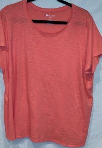 Stylus 2X Orange Blouse